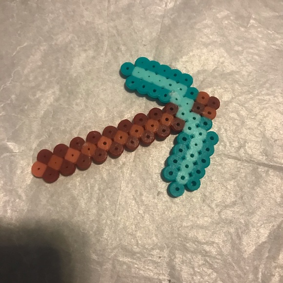 Minecraft Keychain Beads - Picture 2 of 2